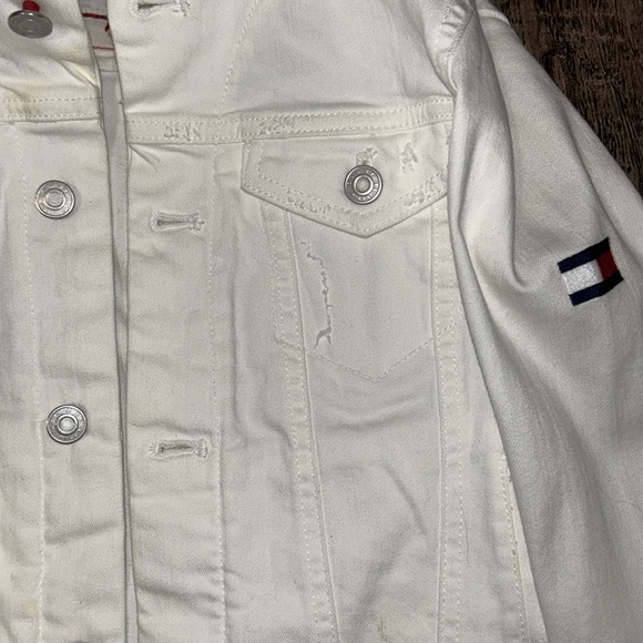 TOMMY HILFIGER DENIM JACKET - Picture 4 of 4